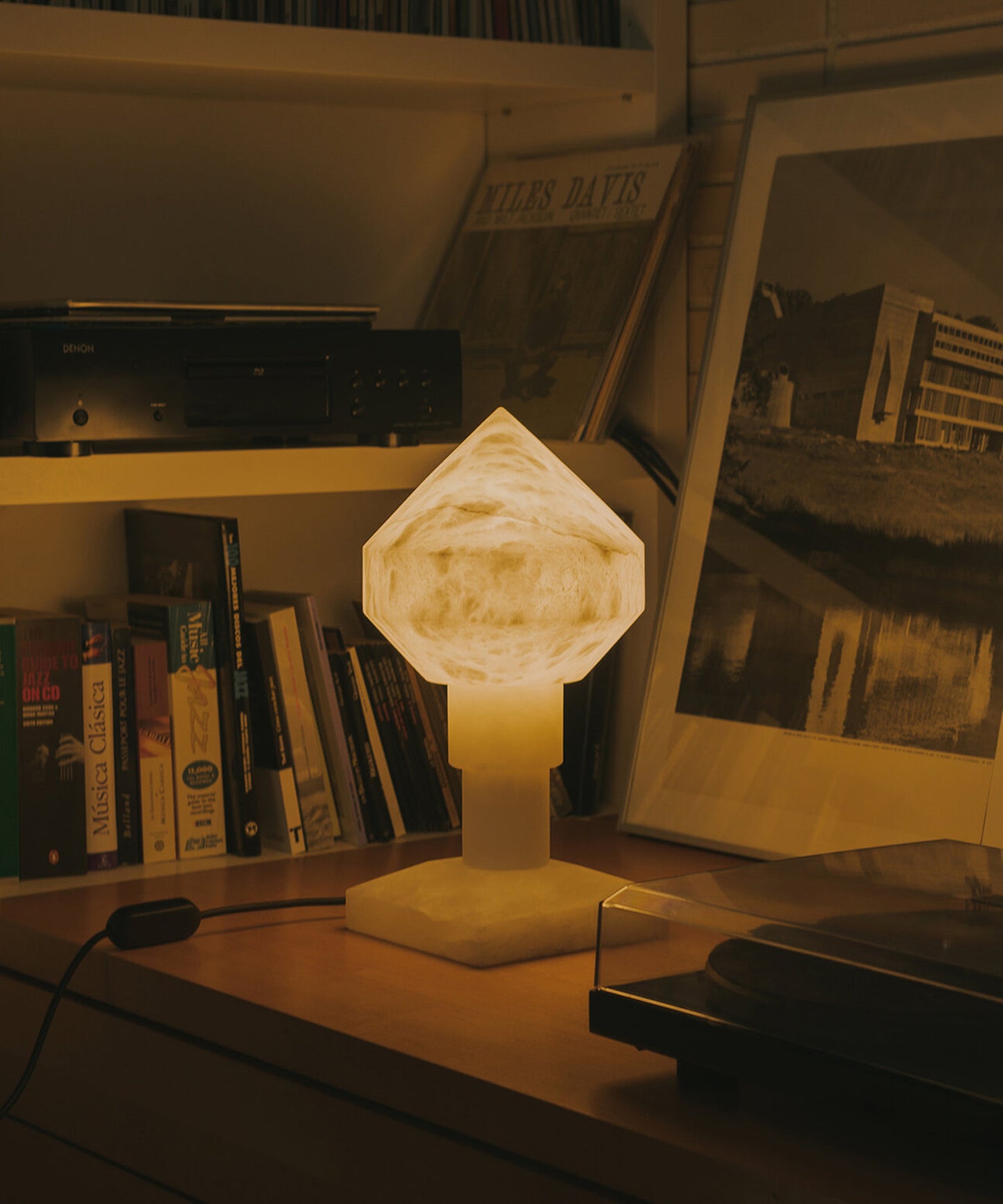 Zeleste Table Lamp