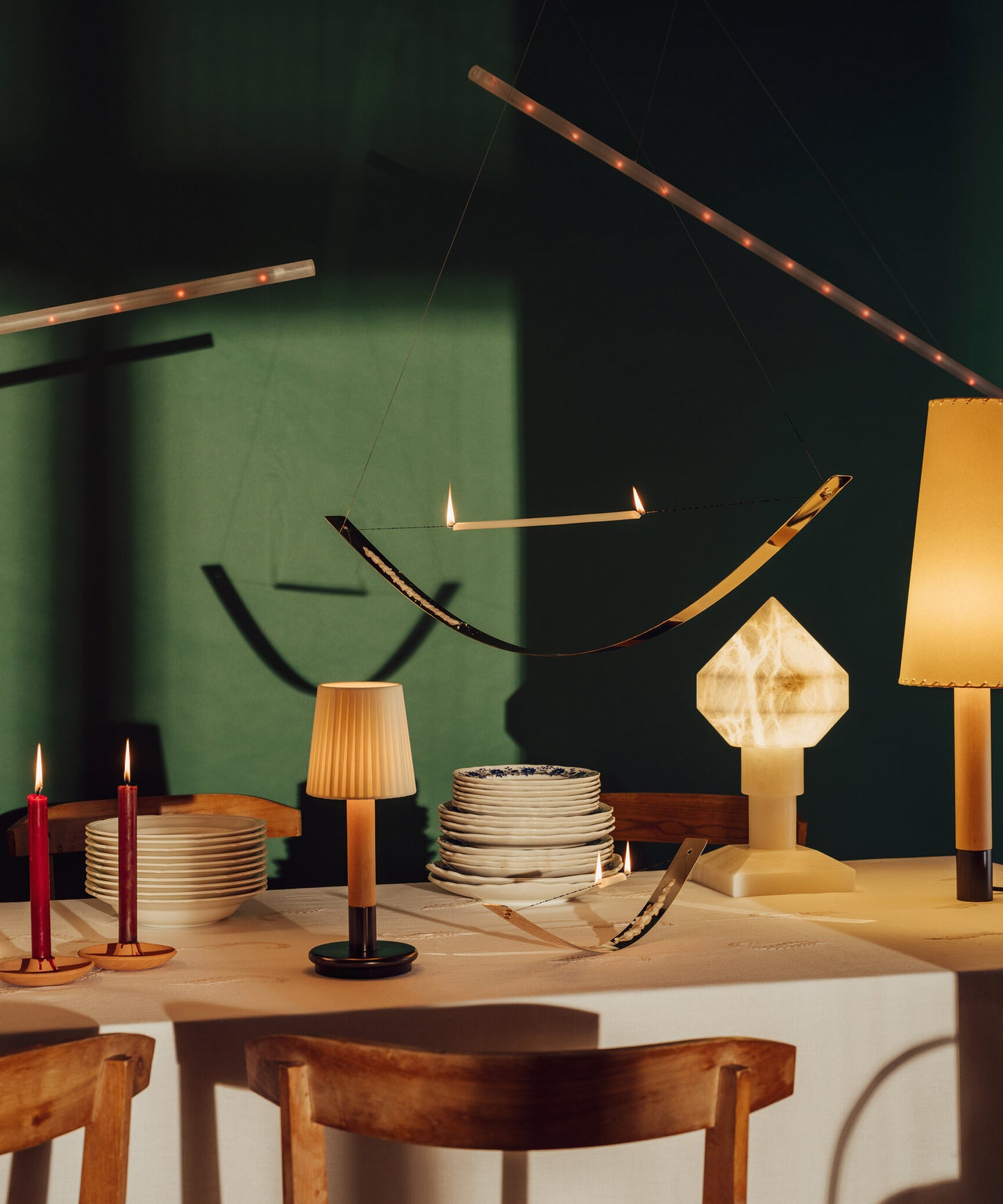 Zeleste Table Lamp