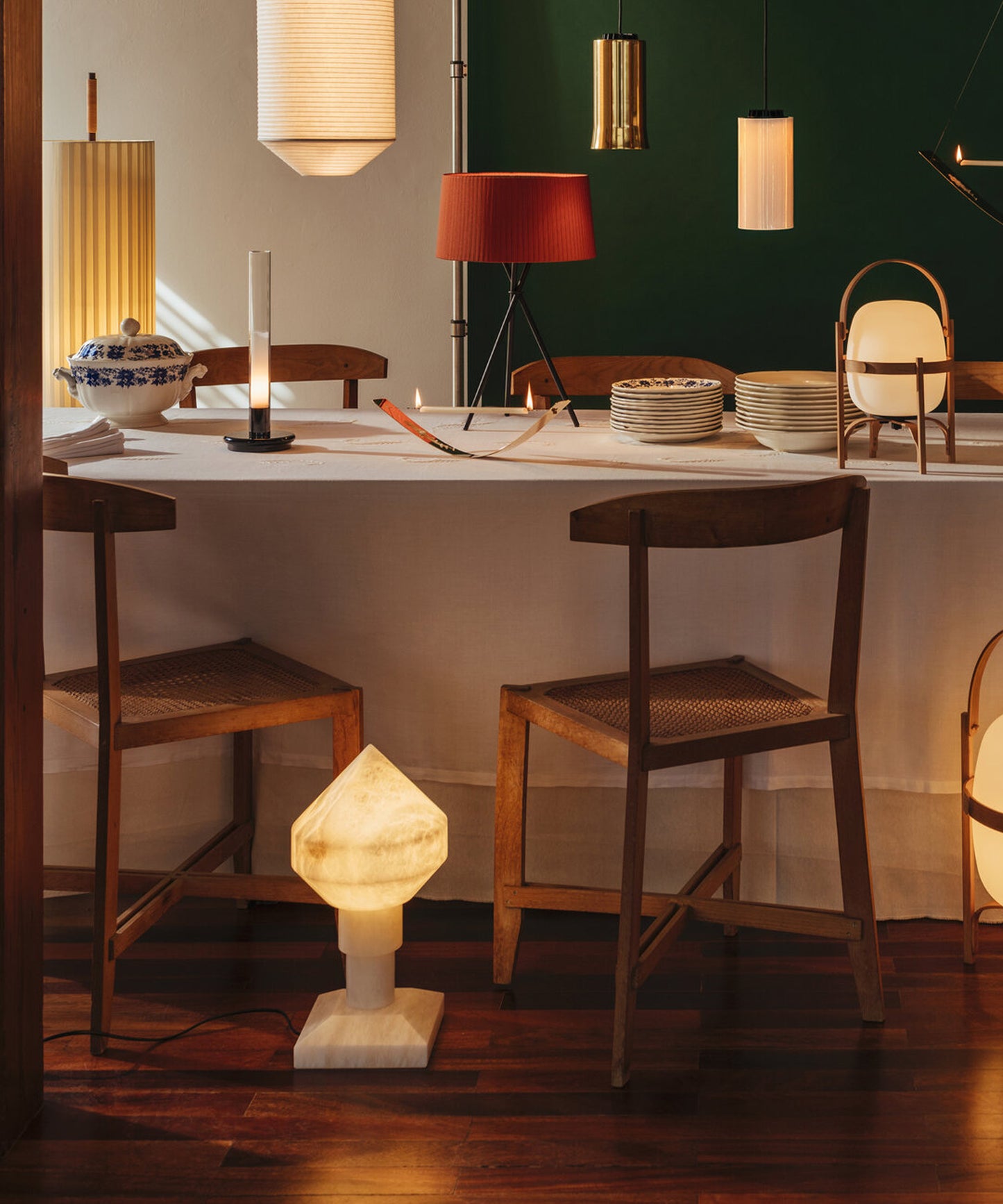 Zeleste Table Lamp