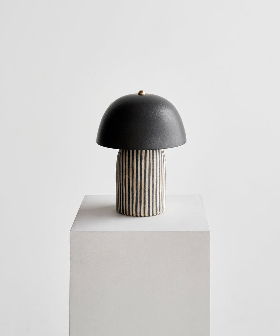 Tera Lamp - Stripe (Black Shade)