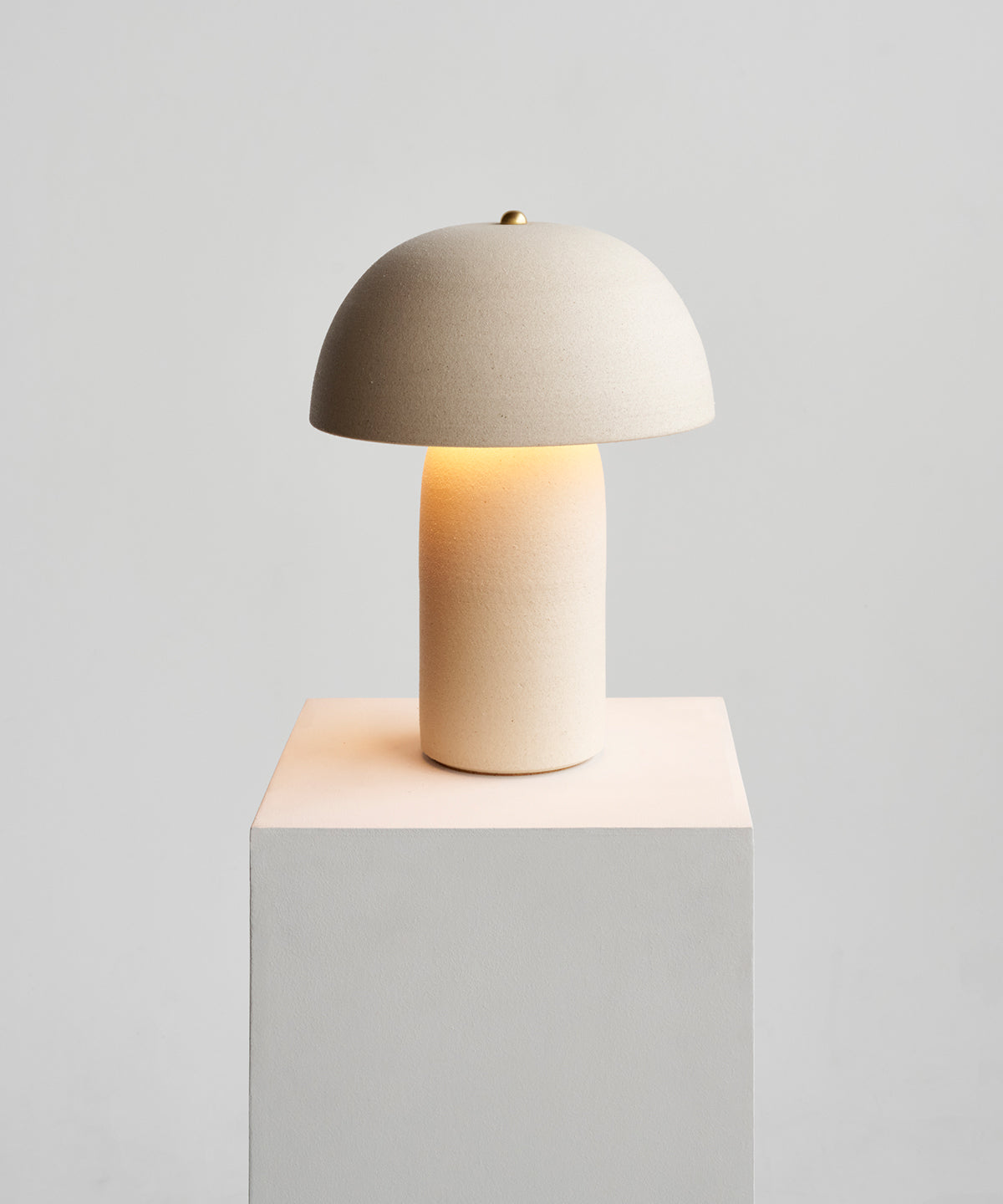 Tera Lamp - Stone