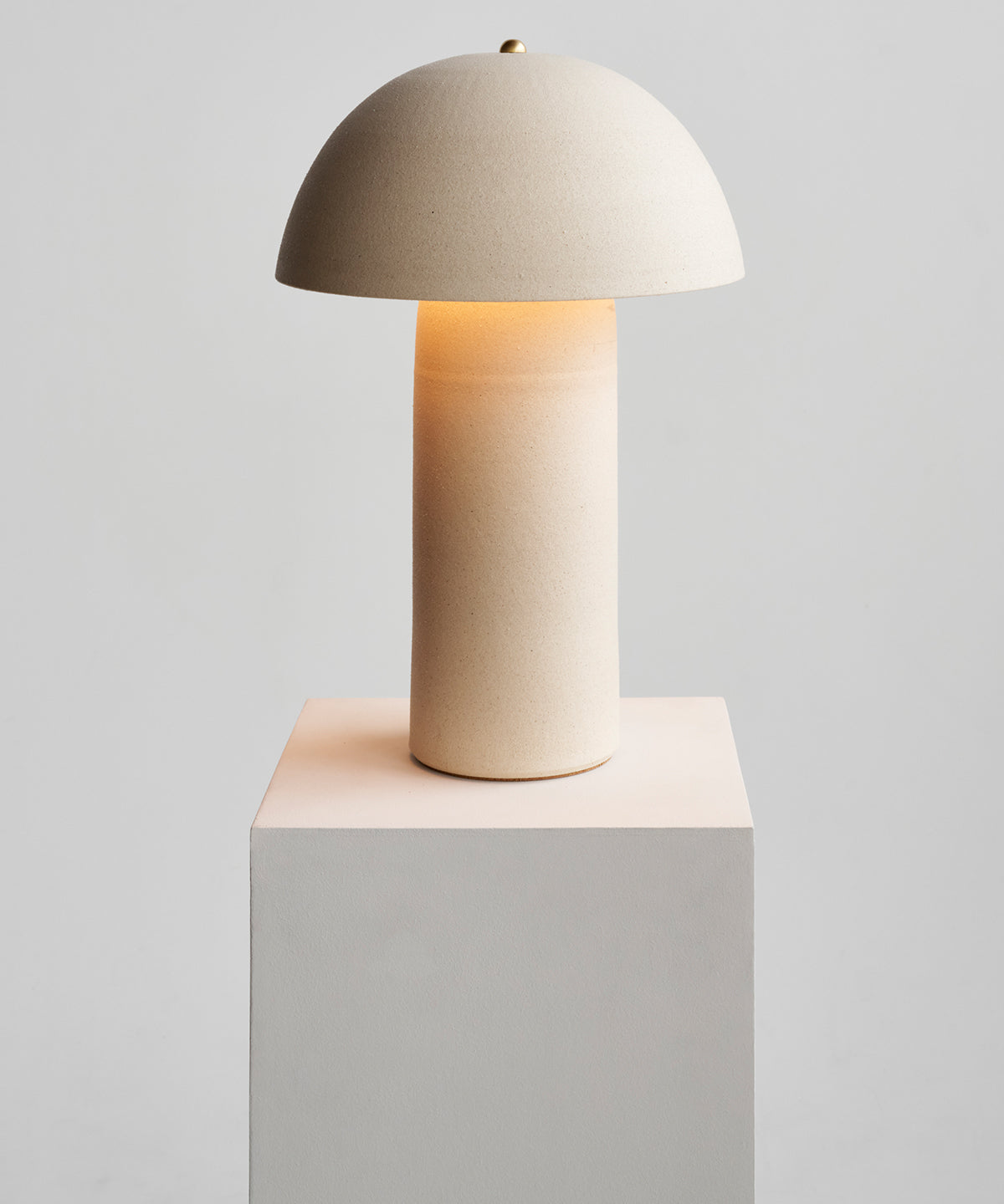 Tera Lamp - Stone