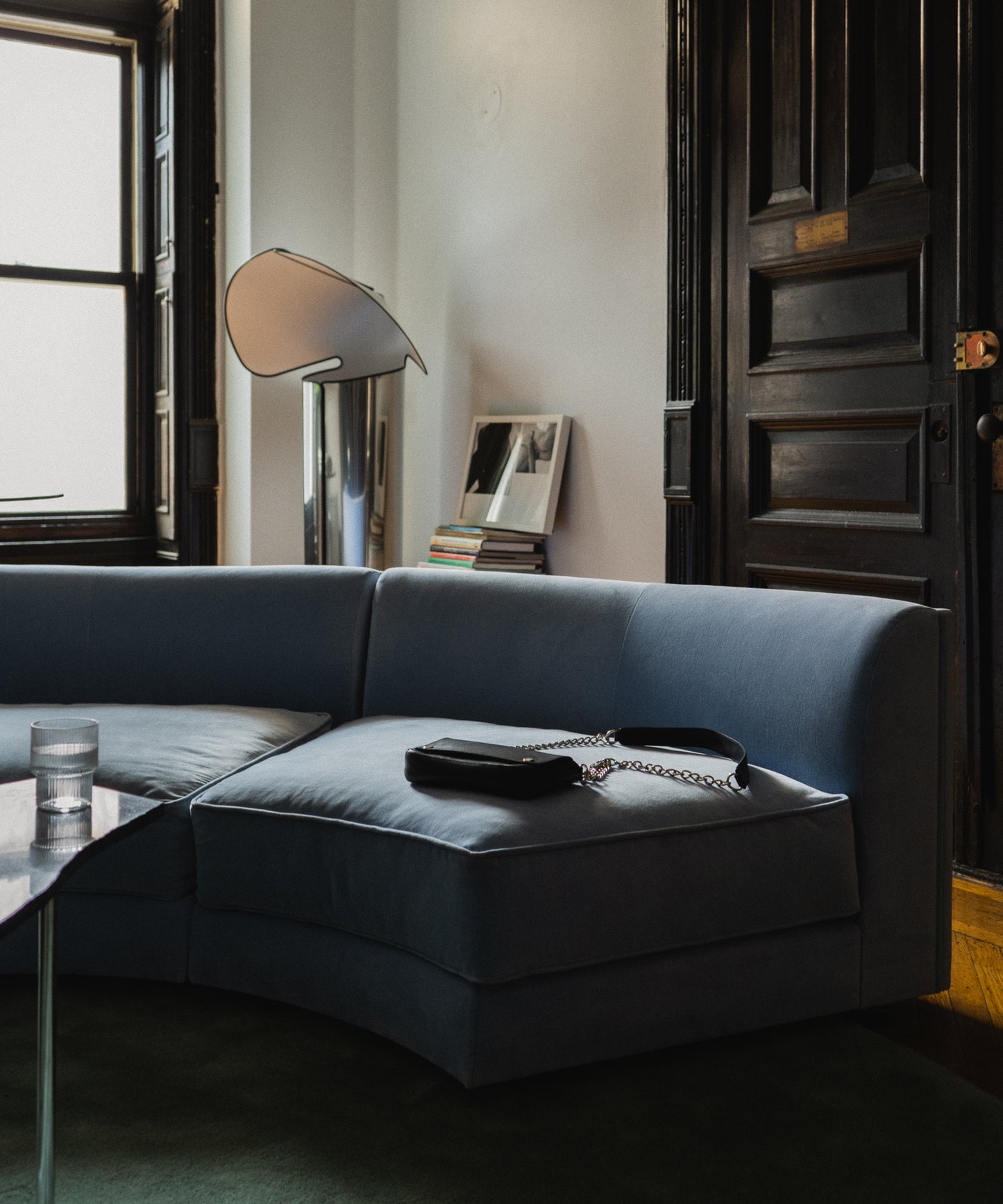 Maura Modular Concave Wedge Chair