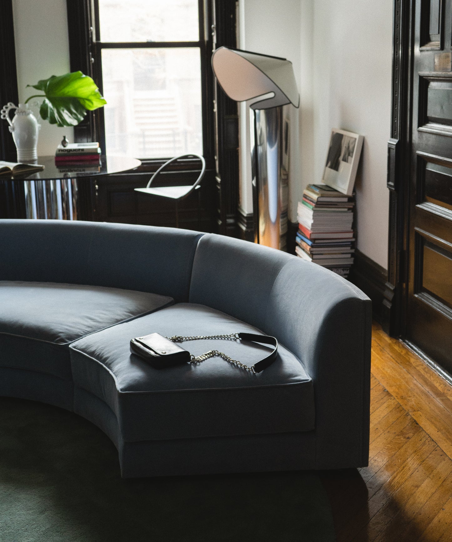Maura Modular Concave Wedge Chair