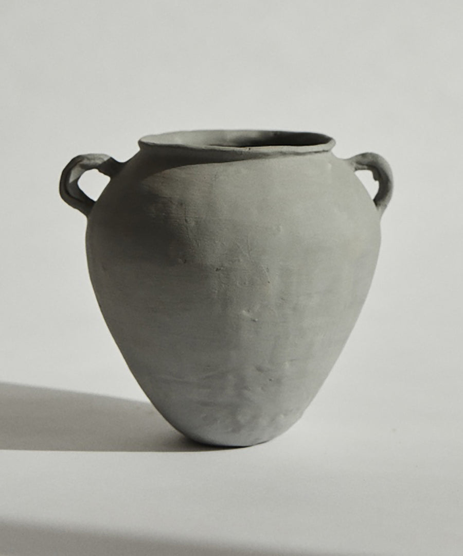 Grey Vase