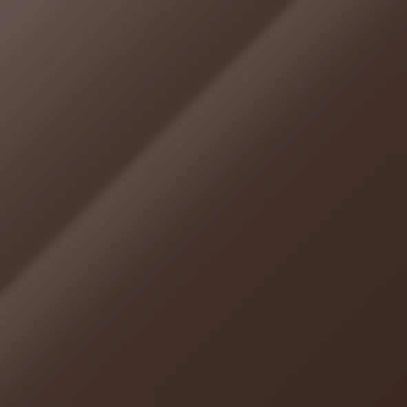 Brown Lacquered Glass