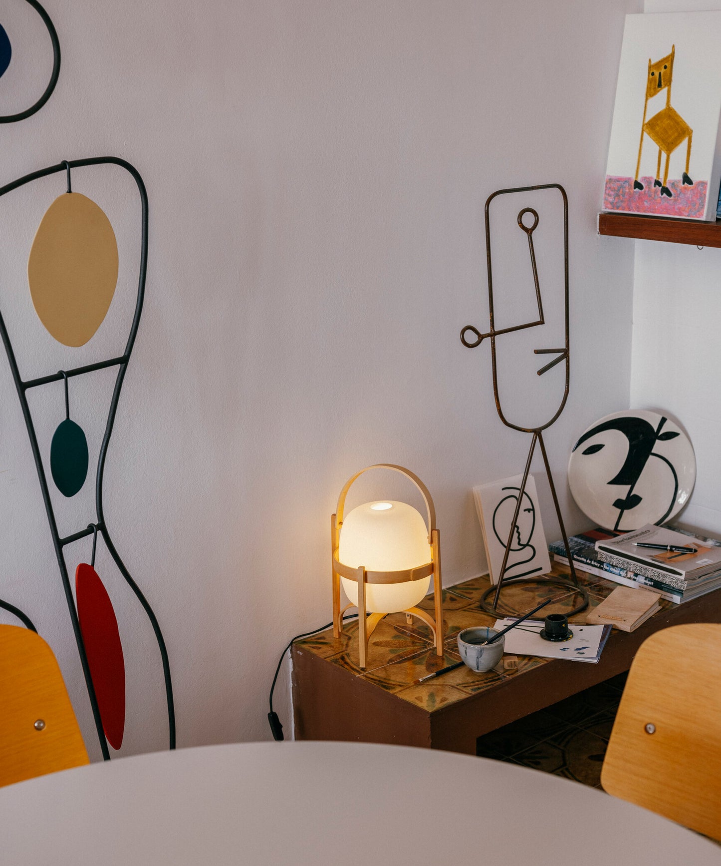 Cestita Table Lamp