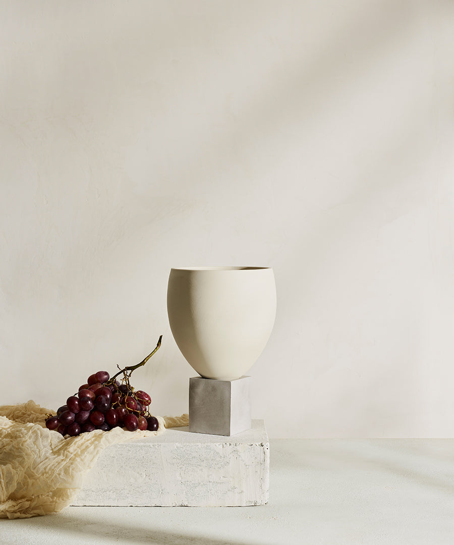 Eleva Porcelain Planter