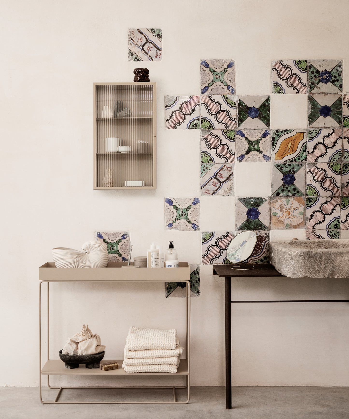 Pond Table Mirror