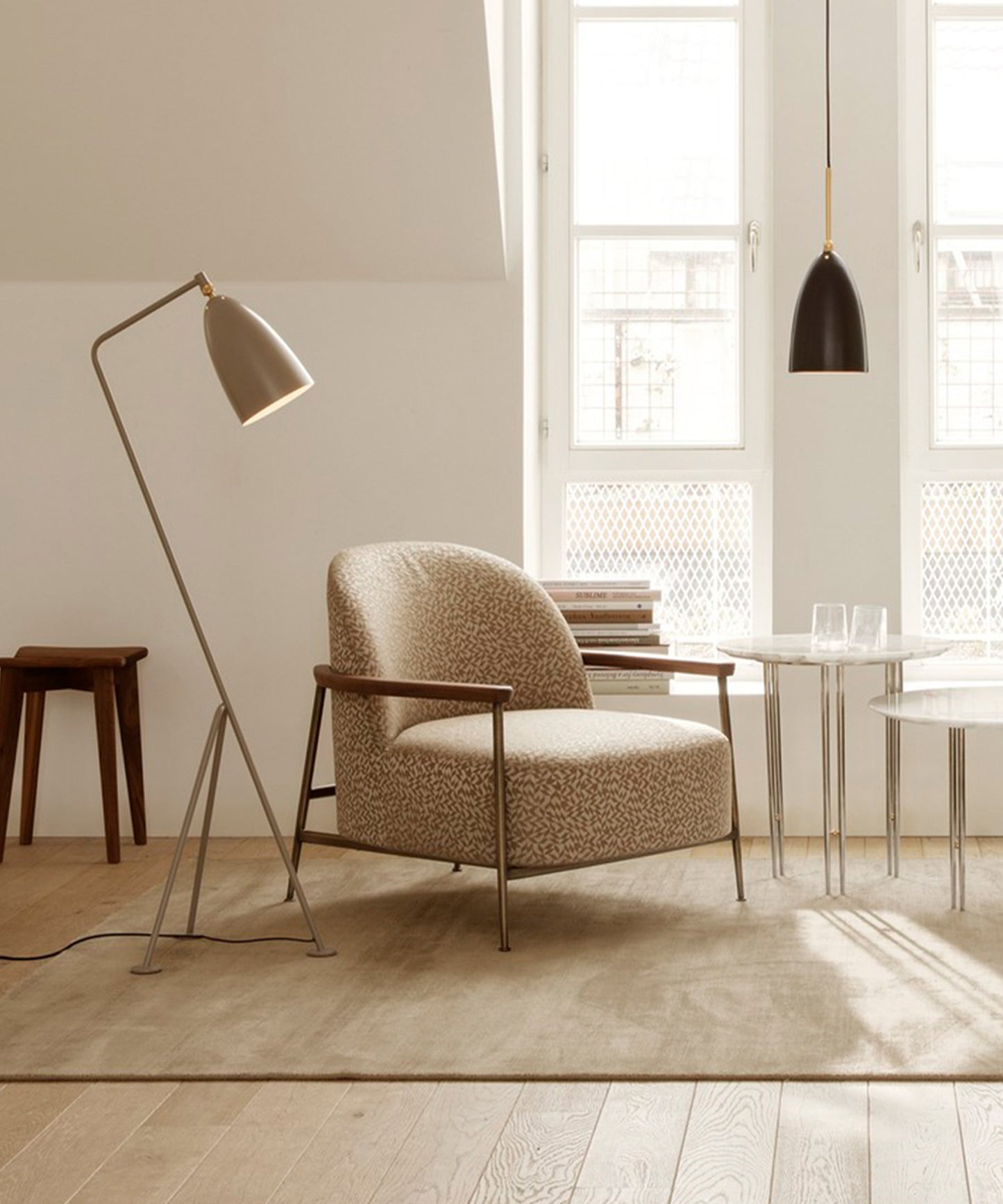 Grasshopper Floor Lamp