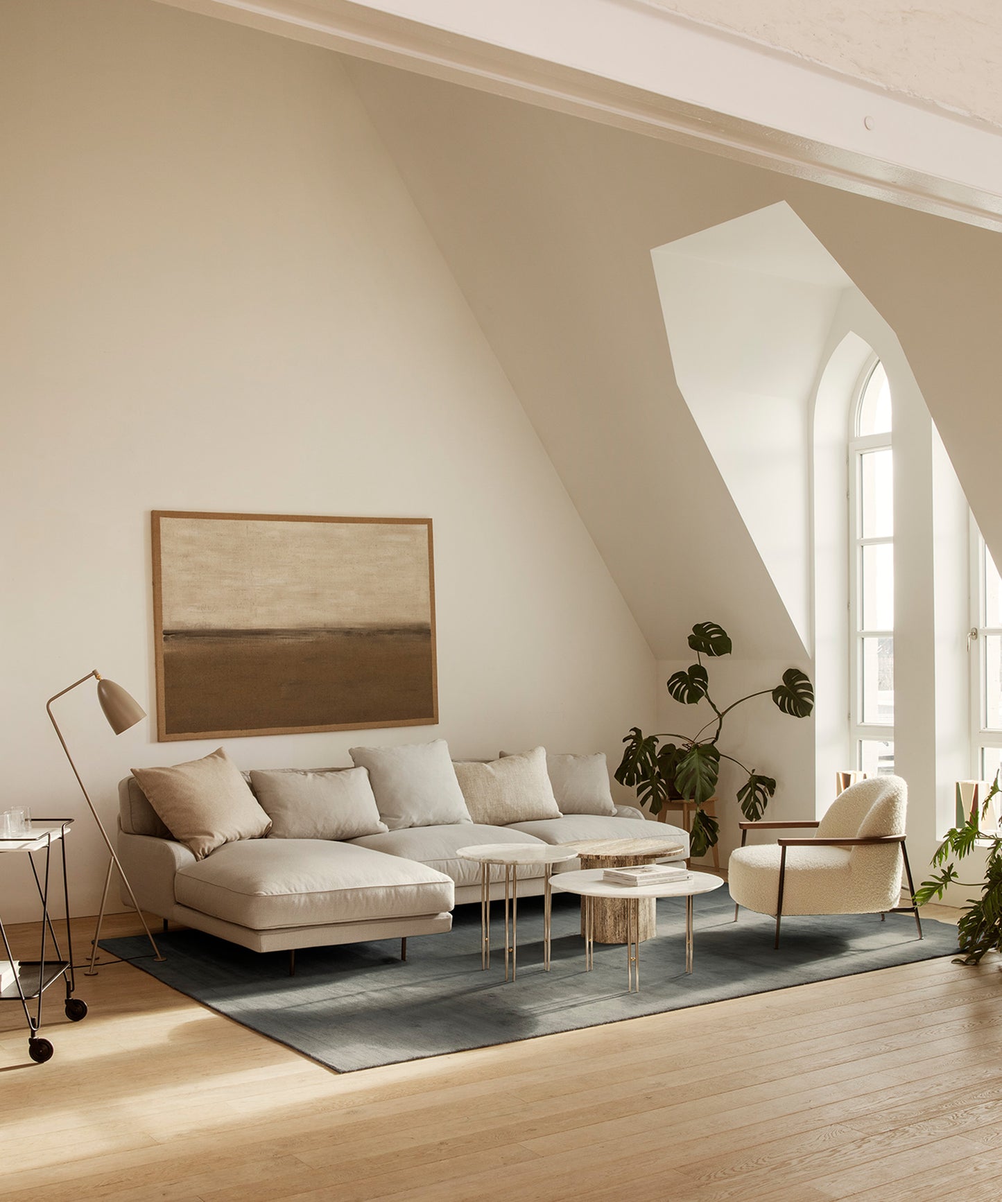 Grasshopper Floor Lamp