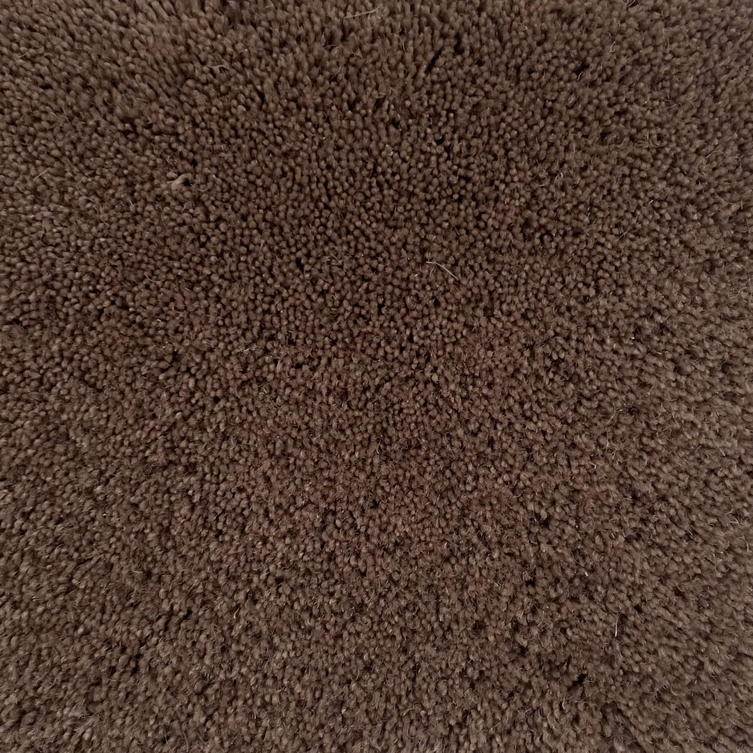 100% New Zealand Wool Rug Swatch in Latte Mocha