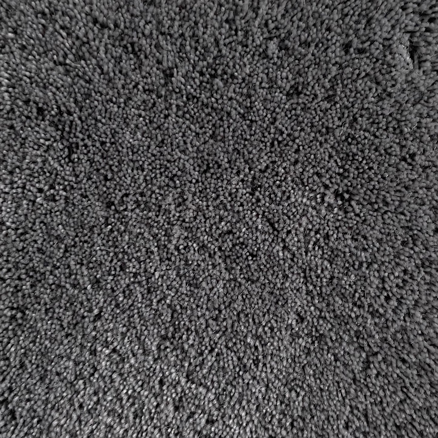 100% New Zealand Wool Rug Swatch in Steel Grey