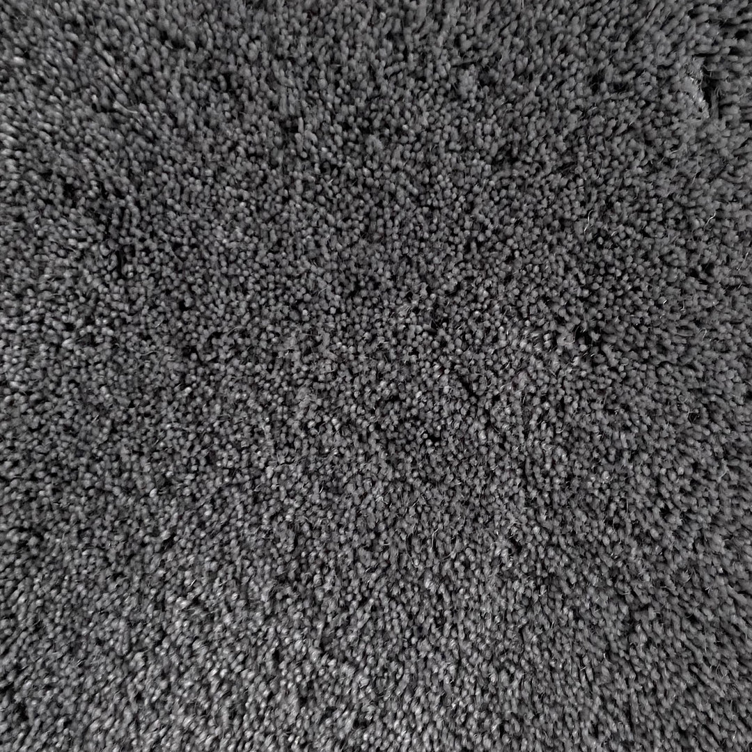 100% New Zealand Wool Rug Swatch in Steel Grey