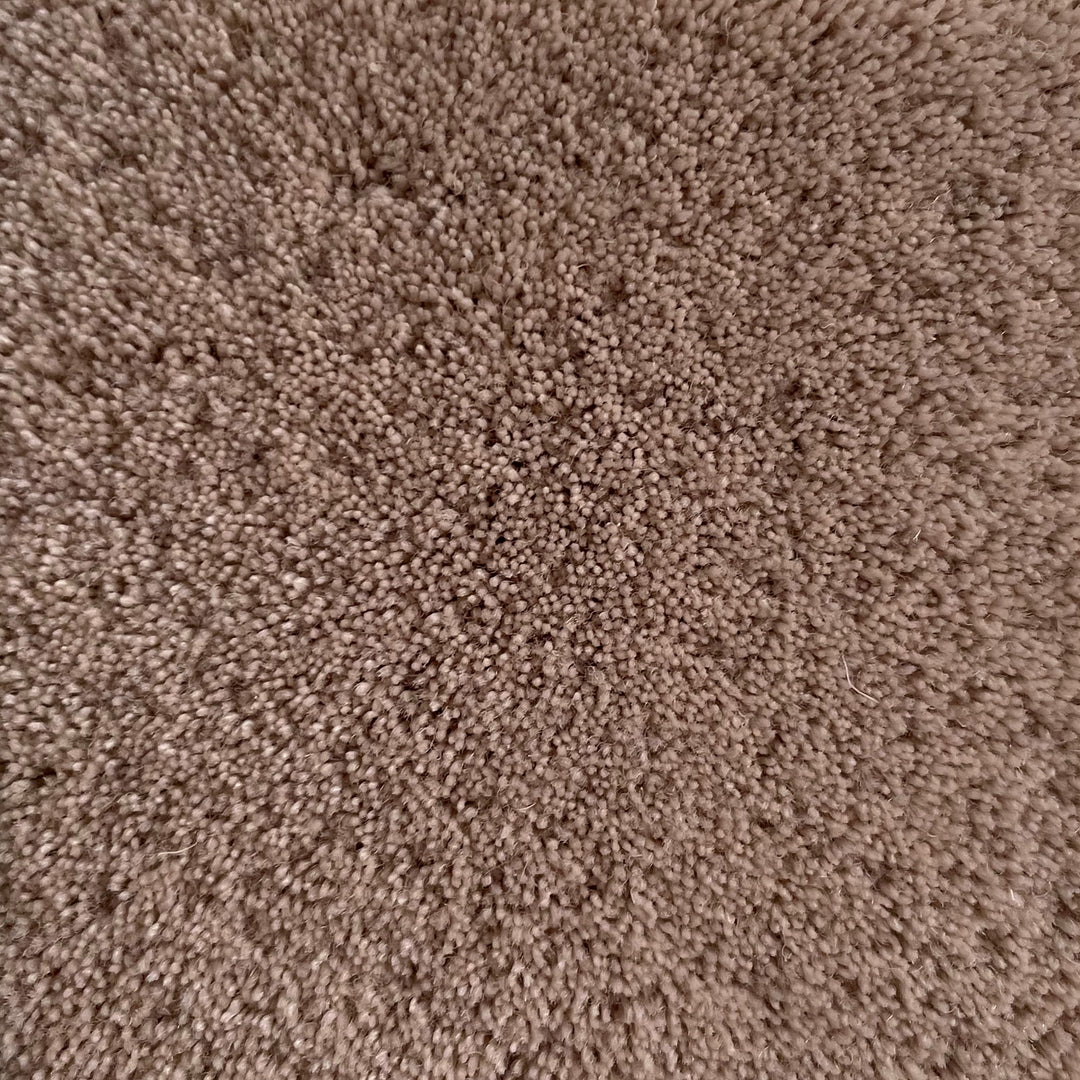100% New Zealand Wool Rug Swatch in Soft Beige