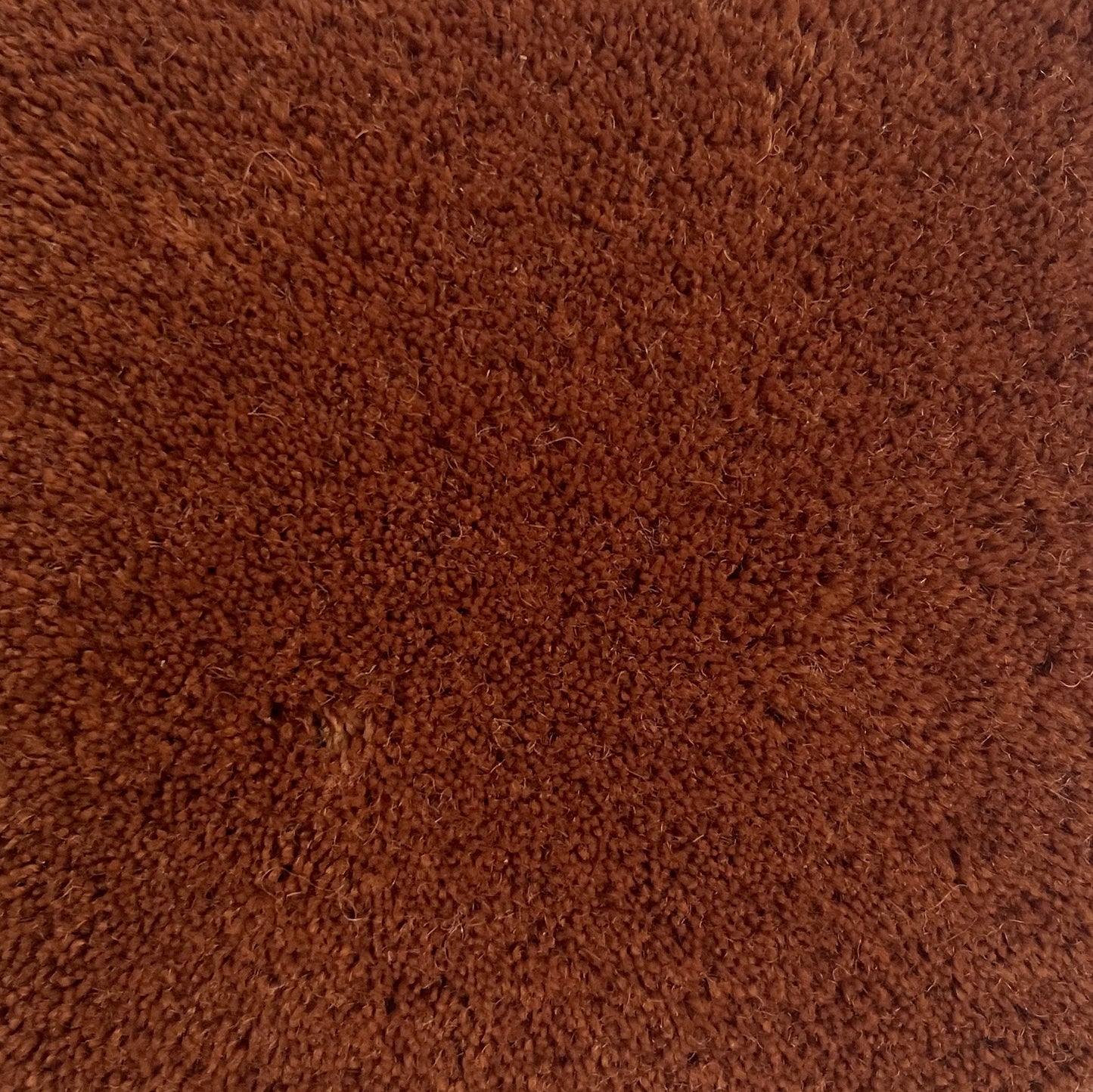 100% New Zealand Wool Rug Swatch in Mahogany