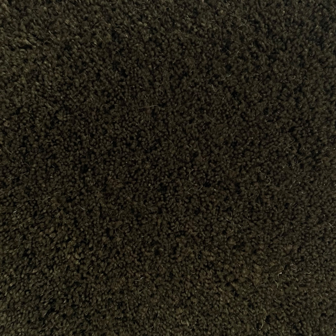 100% New Zealand Wool Rug Swatch in Pesto