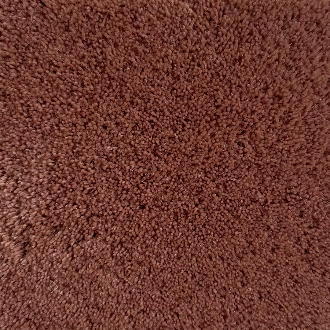 100% New Zealand Wool Rug Swatch in Pot Pourri