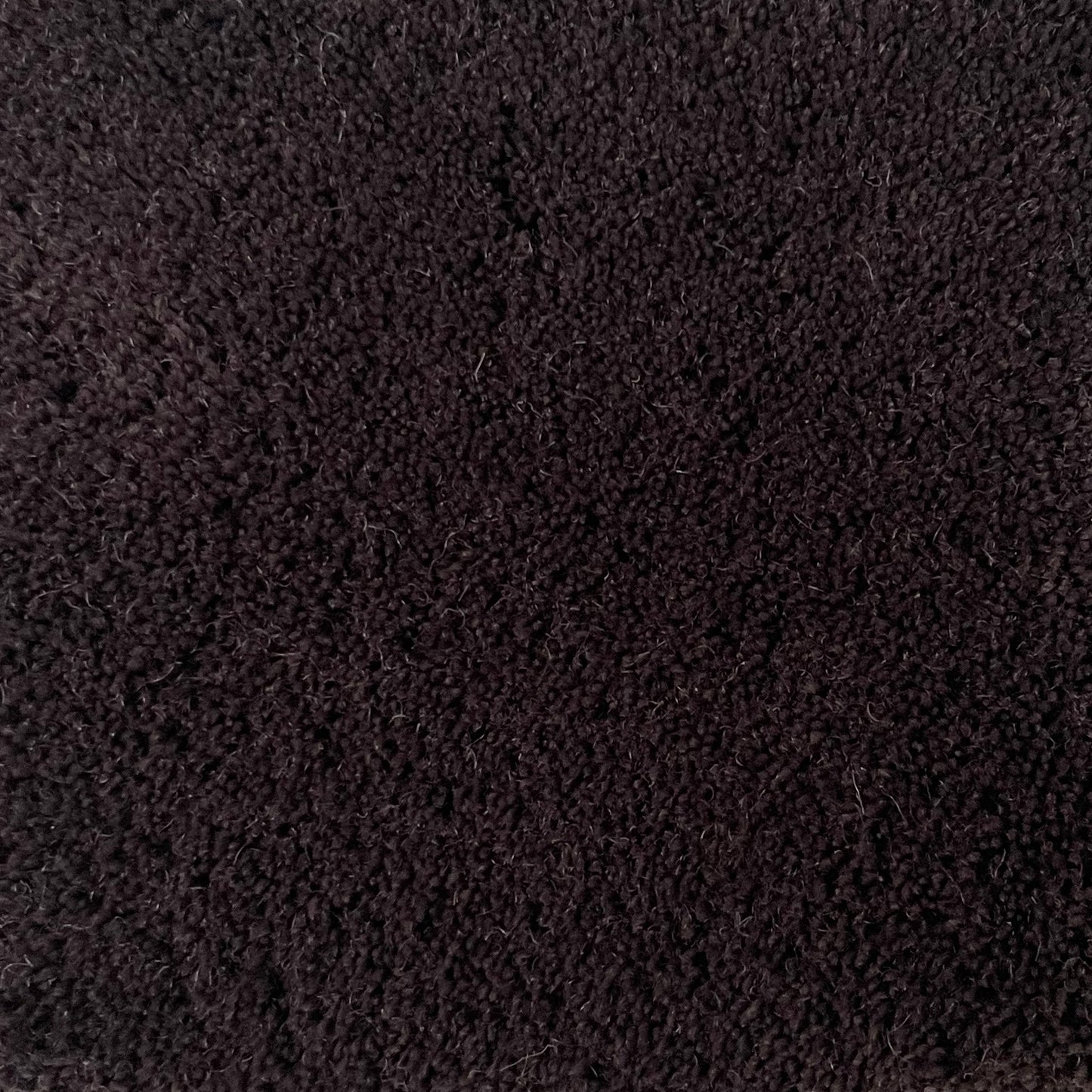 100% New Zealand Wool Rug Swatch in Iron