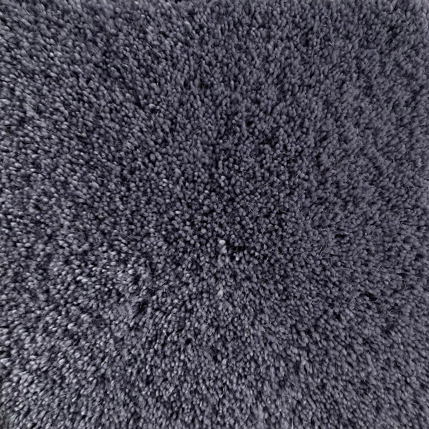 100% New Zealand Wool Rug Swatch in Blue Fog