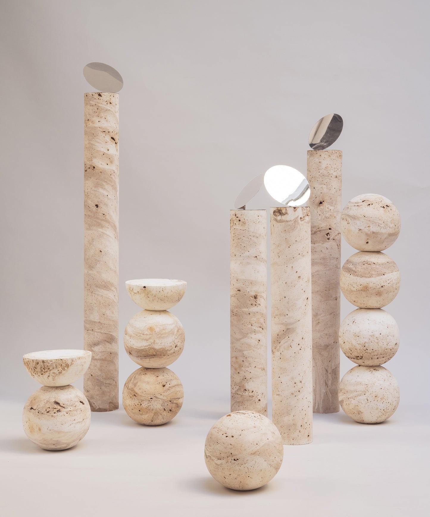 Jupiter II Half Moon Stone