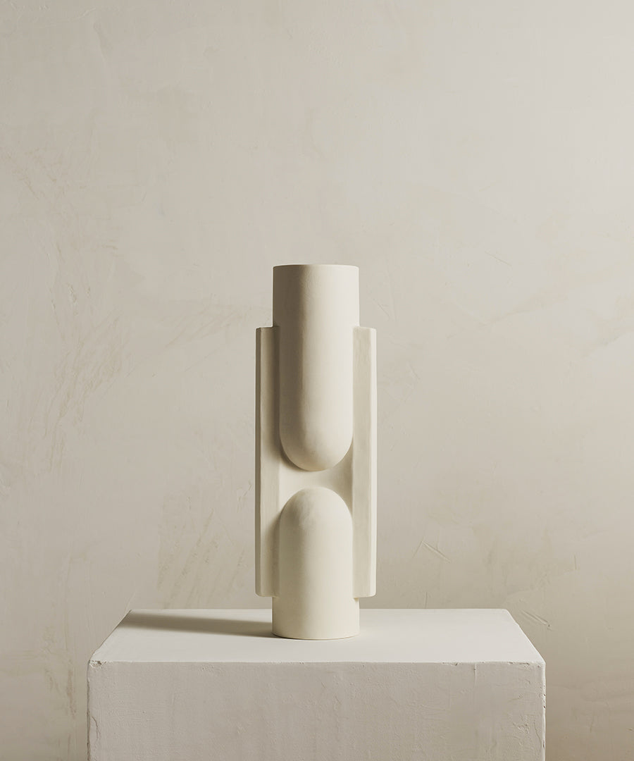 Kala Slender Porcelain Vase
