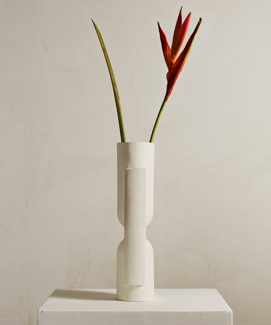 Kala Slender Porcelain Vase