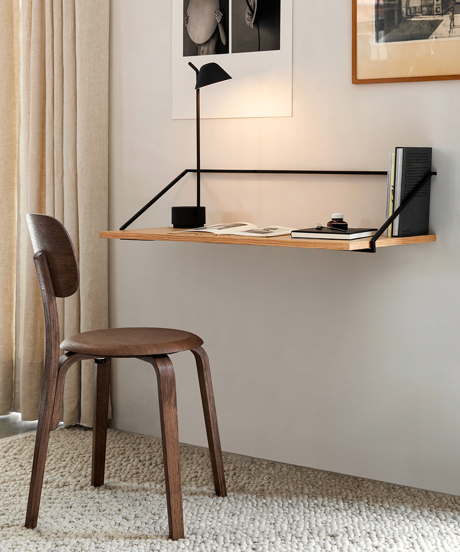 Plywood Designer Wall Mounted Dining Table