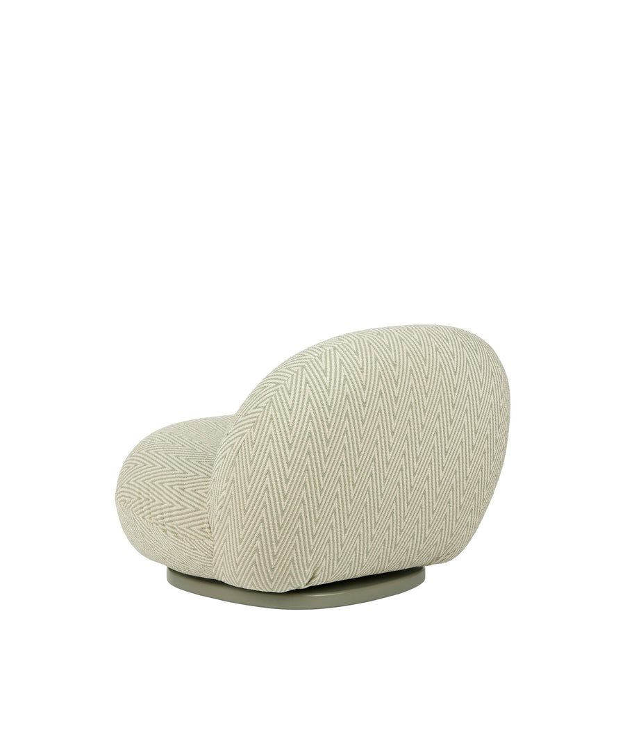 Pacha Outdoor Lounge Chair, Swivel