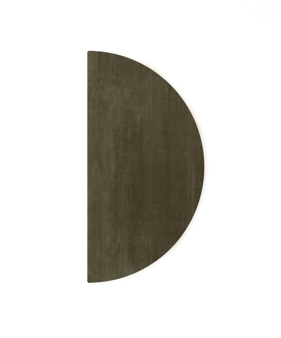 Custom Semicircle Area Rug