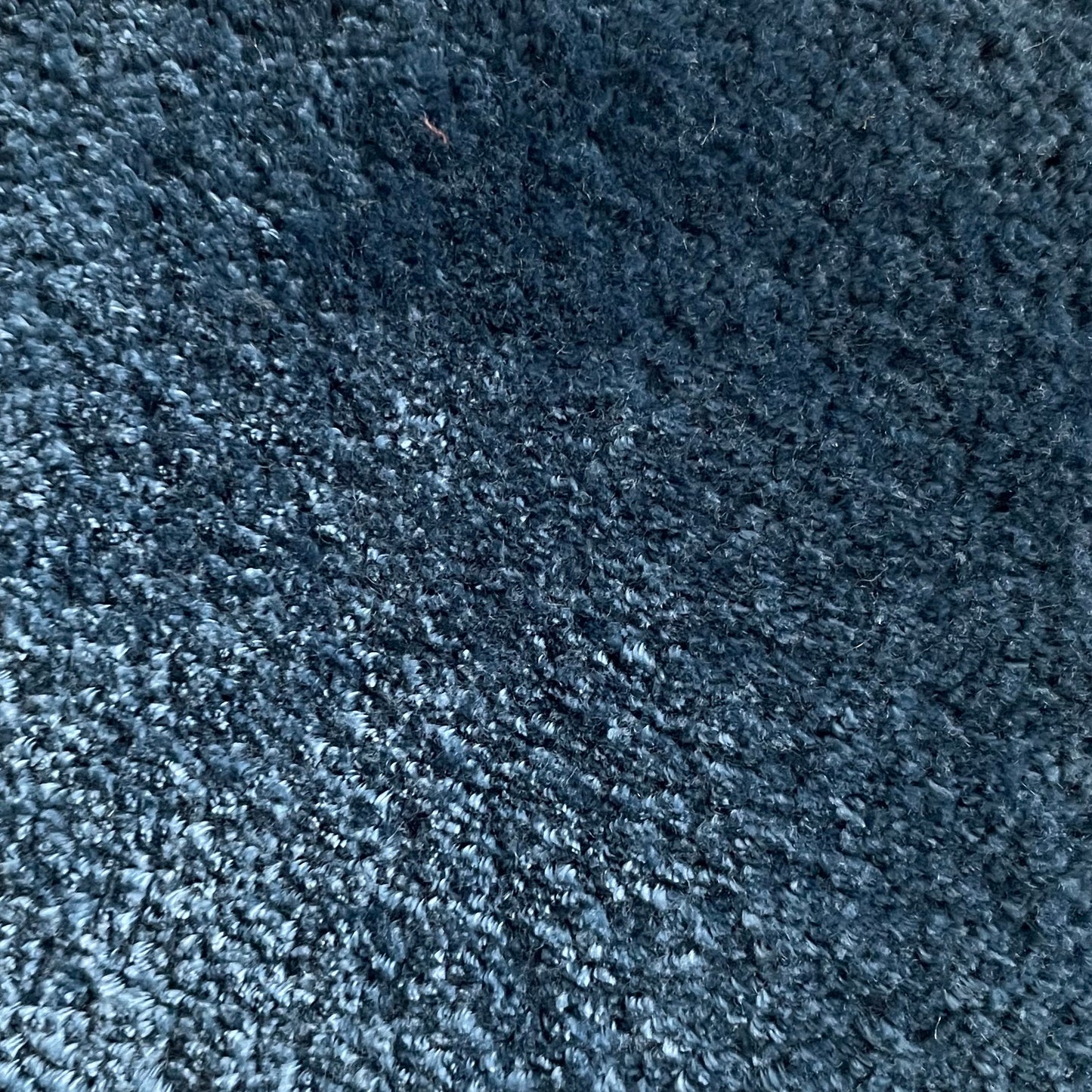 Tencel Rug Swatch In Denim