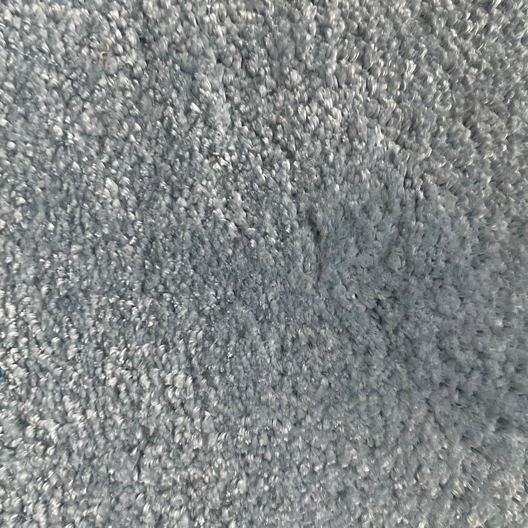 Tencel Rug Swatch In Starlight Blue
