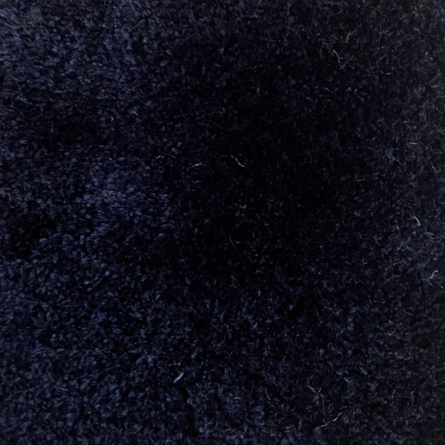 Tencel Rug Swatch In Dark Blue