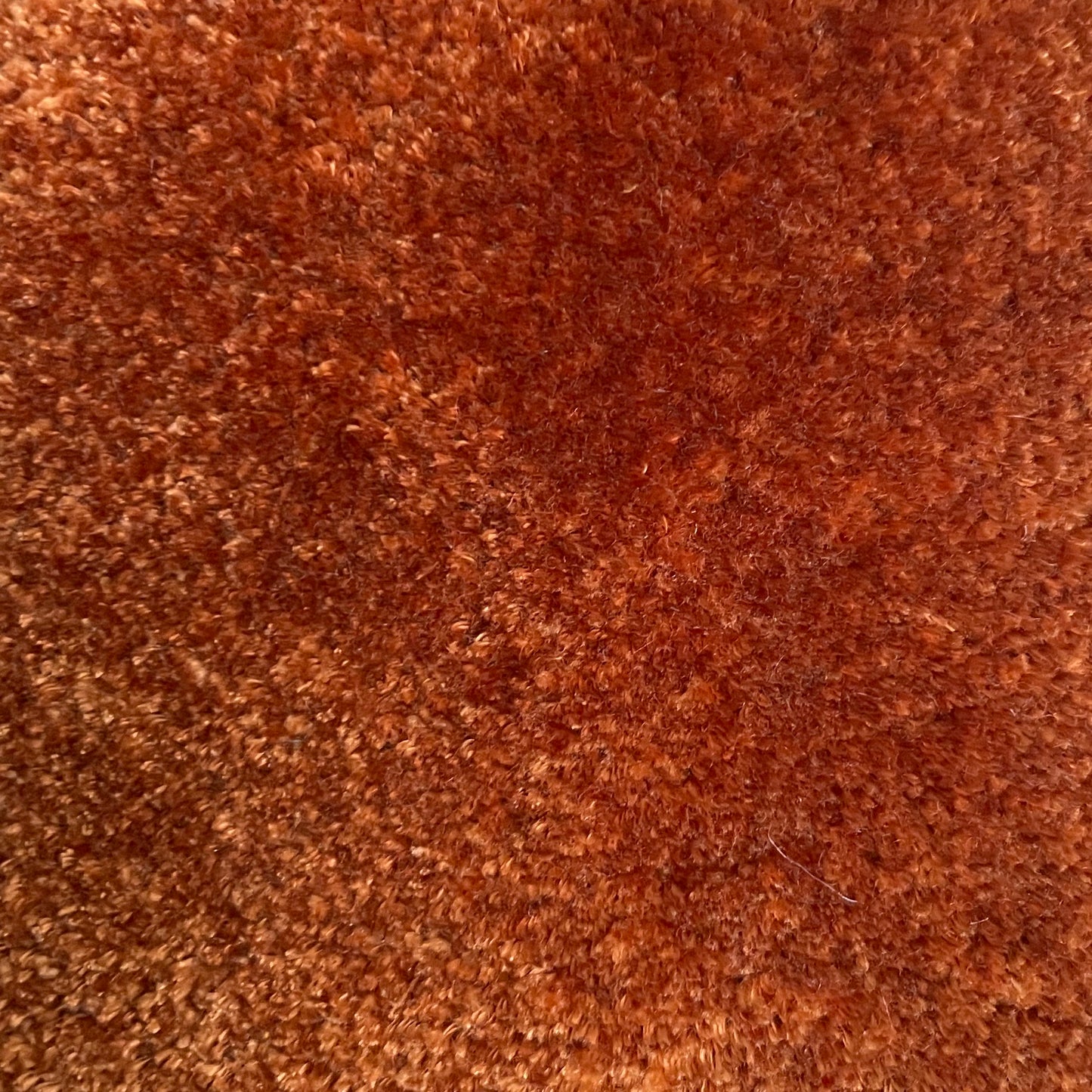 Tencel Rug Swatch In Ochre