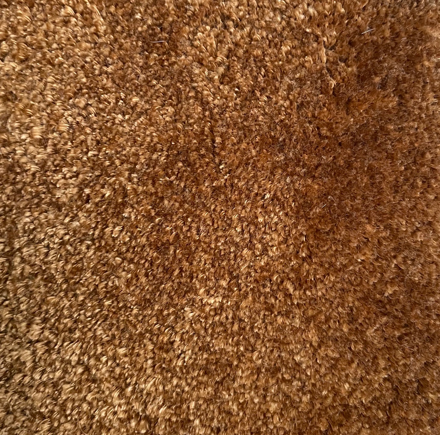 Tencel Rug Swatch In Cinnamon