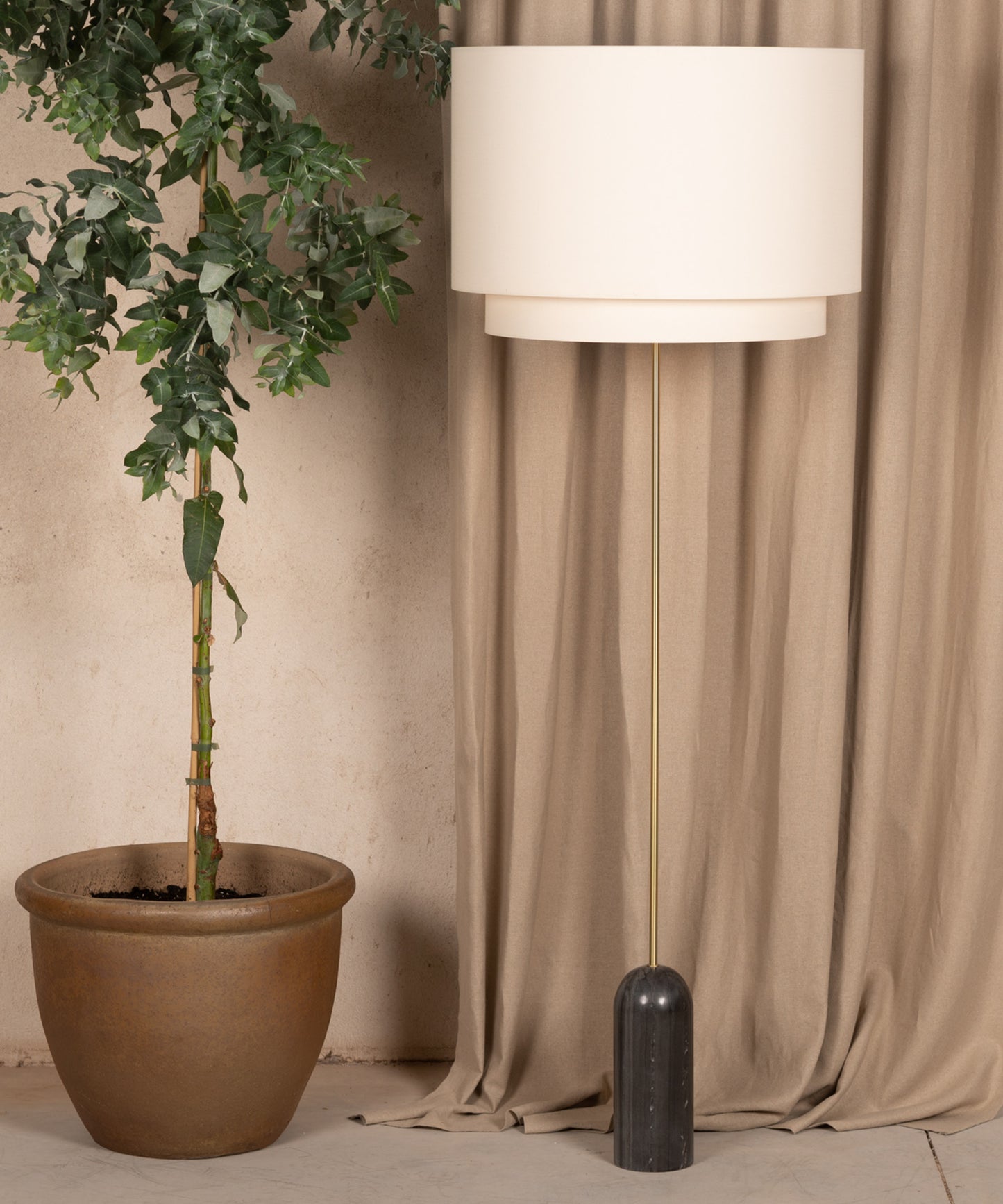Duoblo Pendolo Floor Lamp
