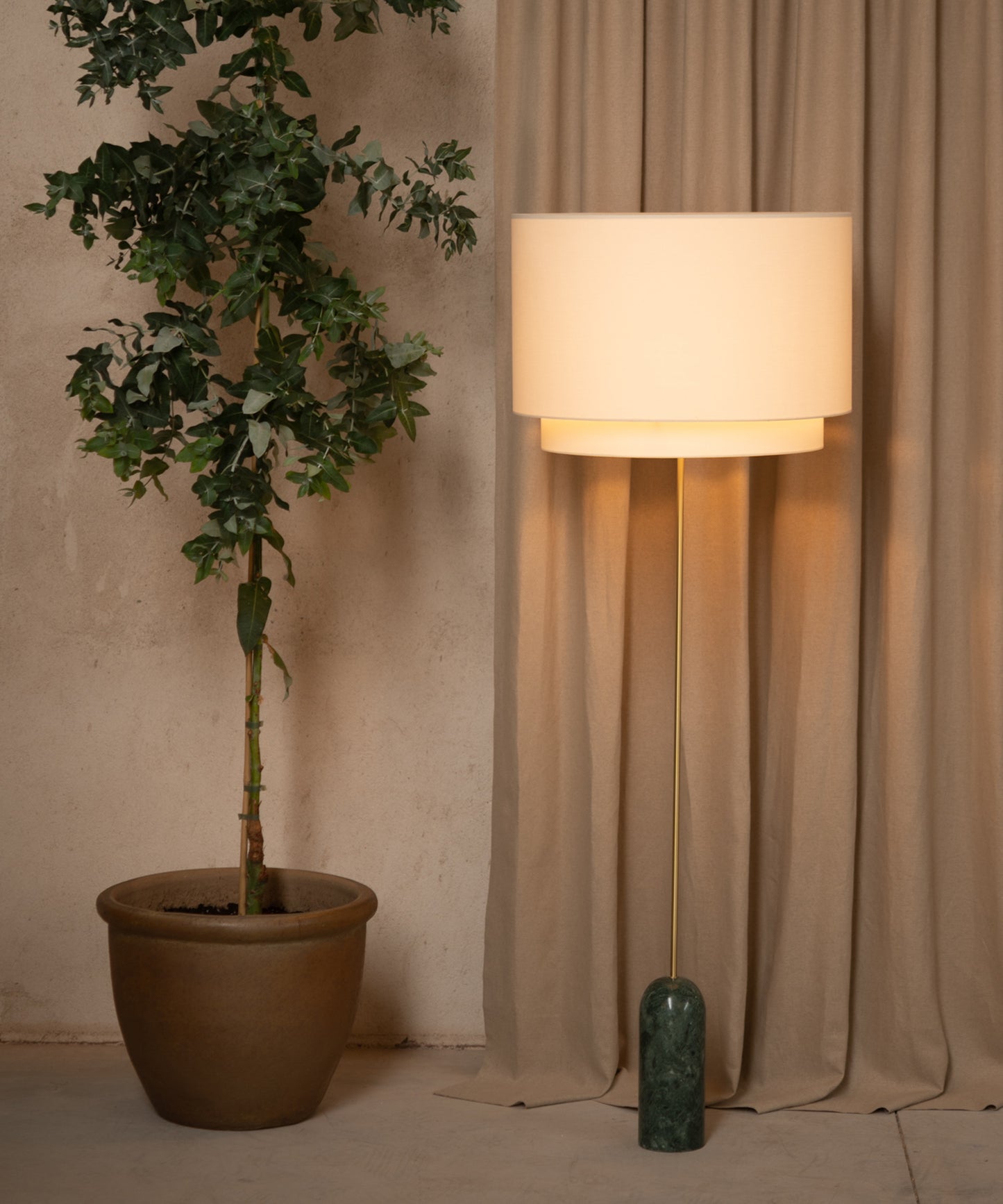 Duoblo Pendolo Floor Lamp