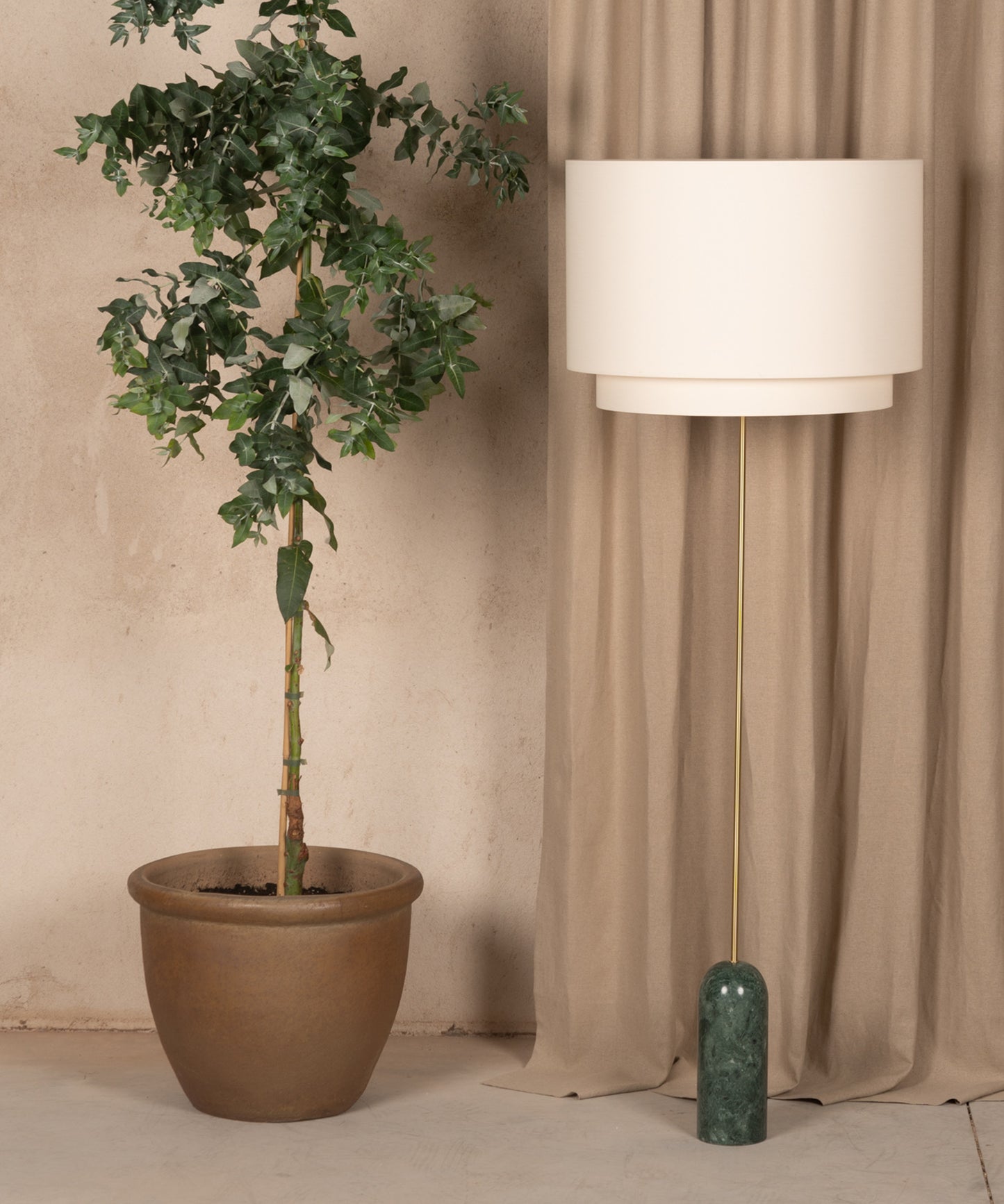 Duoblo Pendolo Floor Lamp