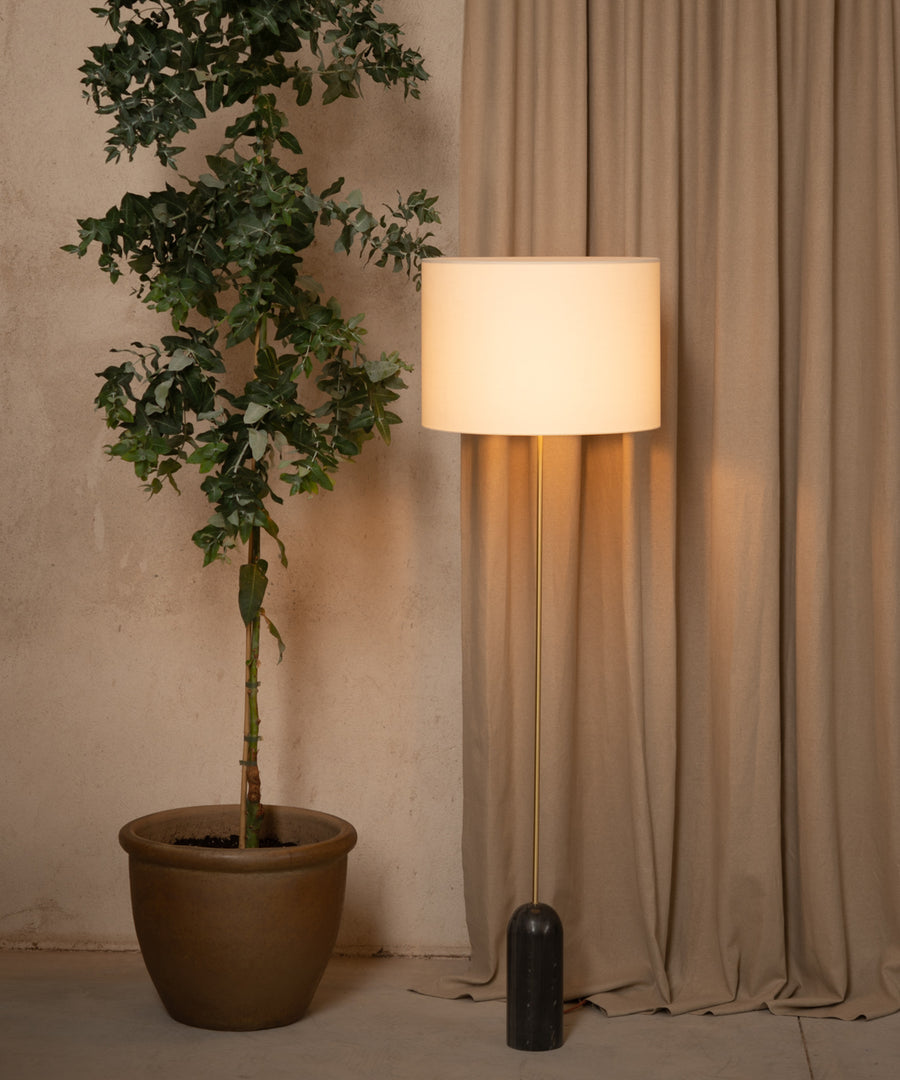 Drum Pendolo Floor Lamp