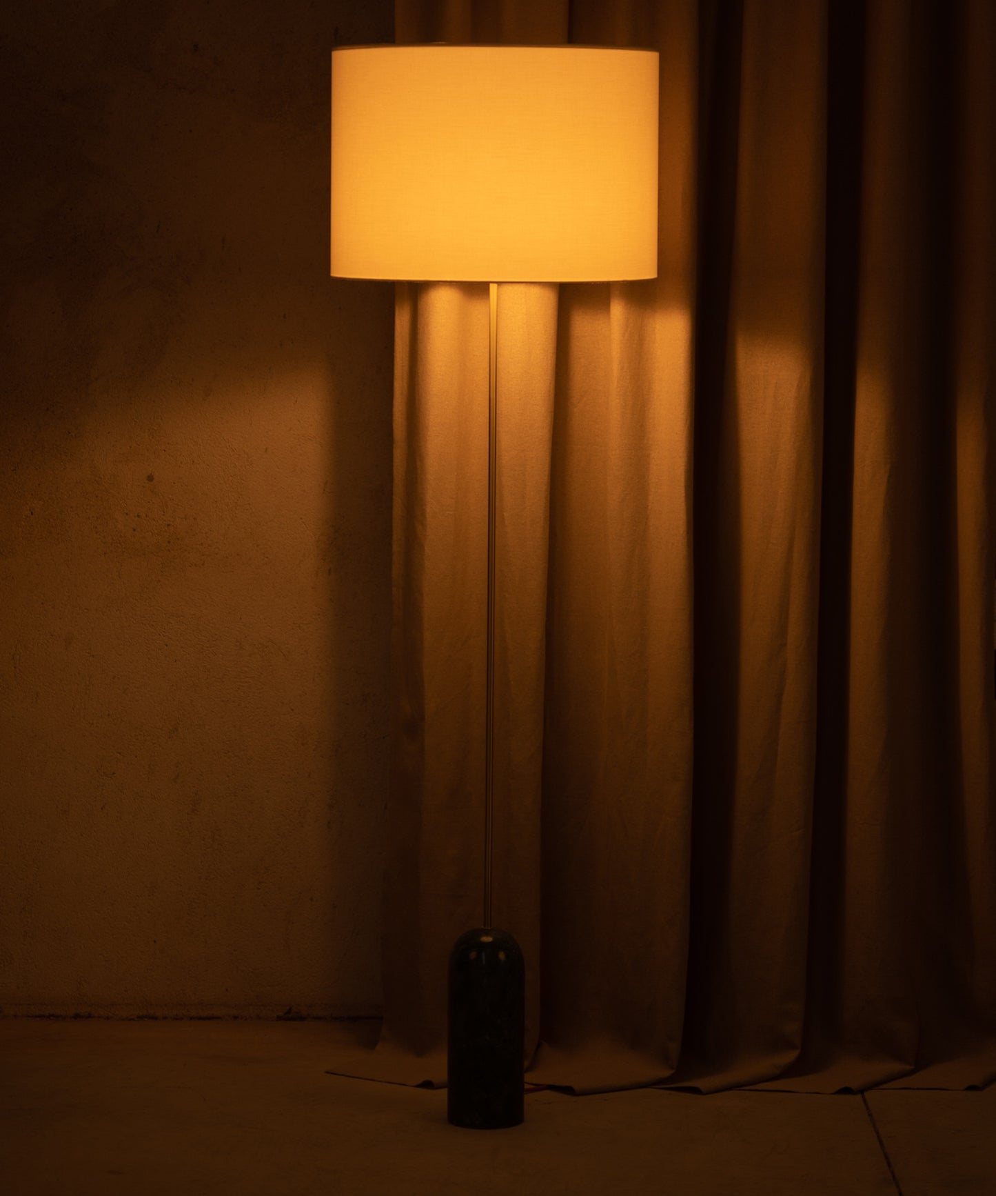 Drum Pendolo Floor Lamp