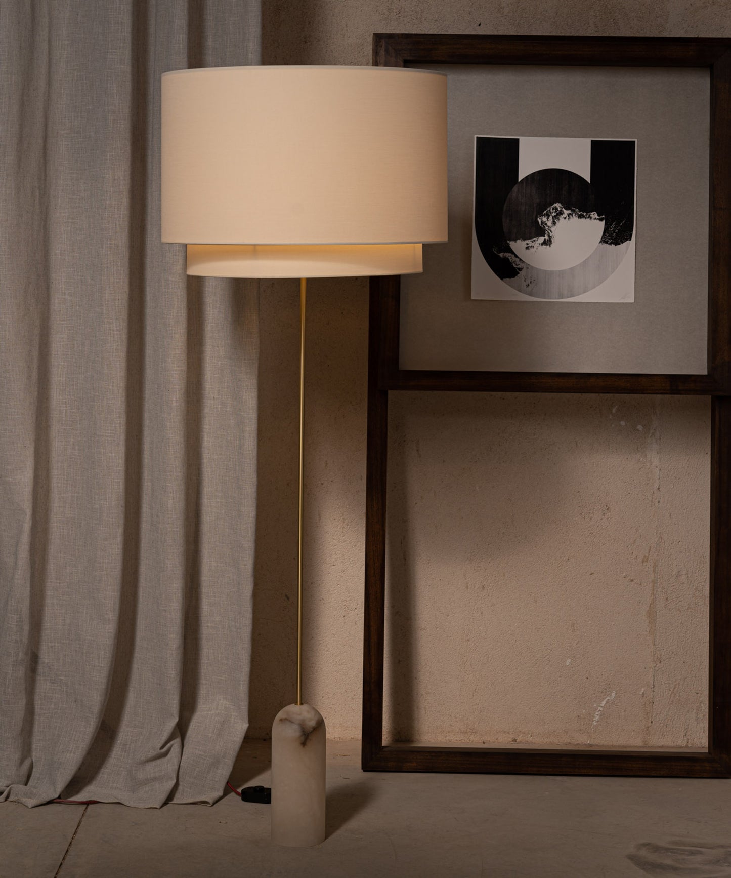 Duoblo Pendolo Floor Lamp