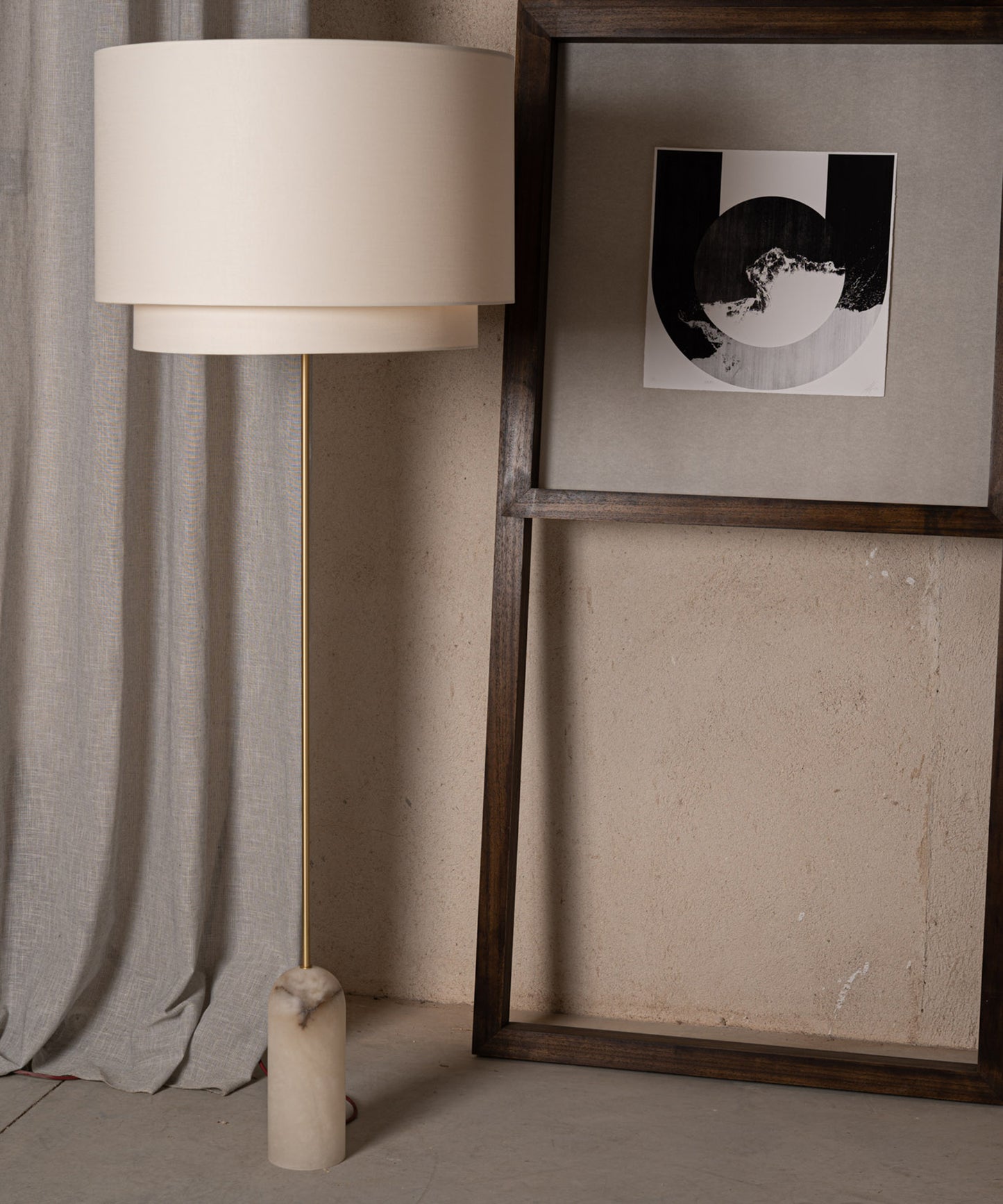 Duoblo Pendolo Floor Lamp