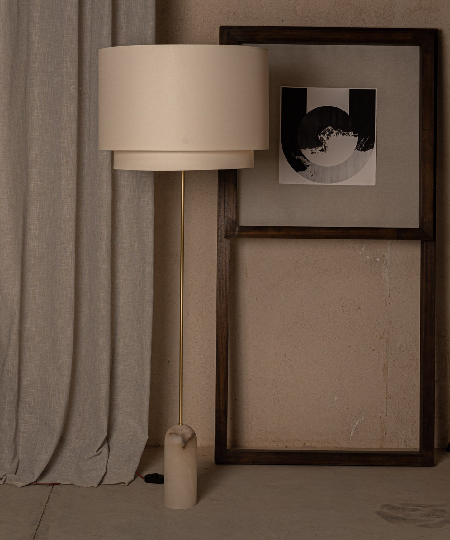 Duoblo Pendolo Floor Lamp