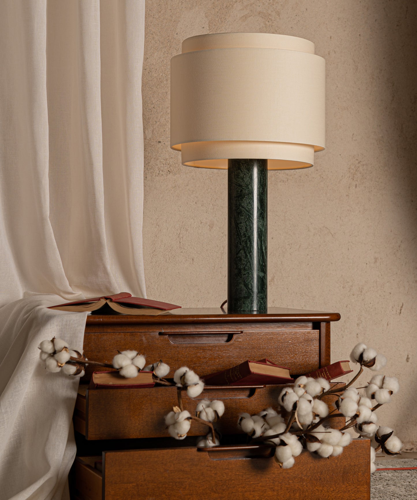 Pipo Duoble Table Lamp