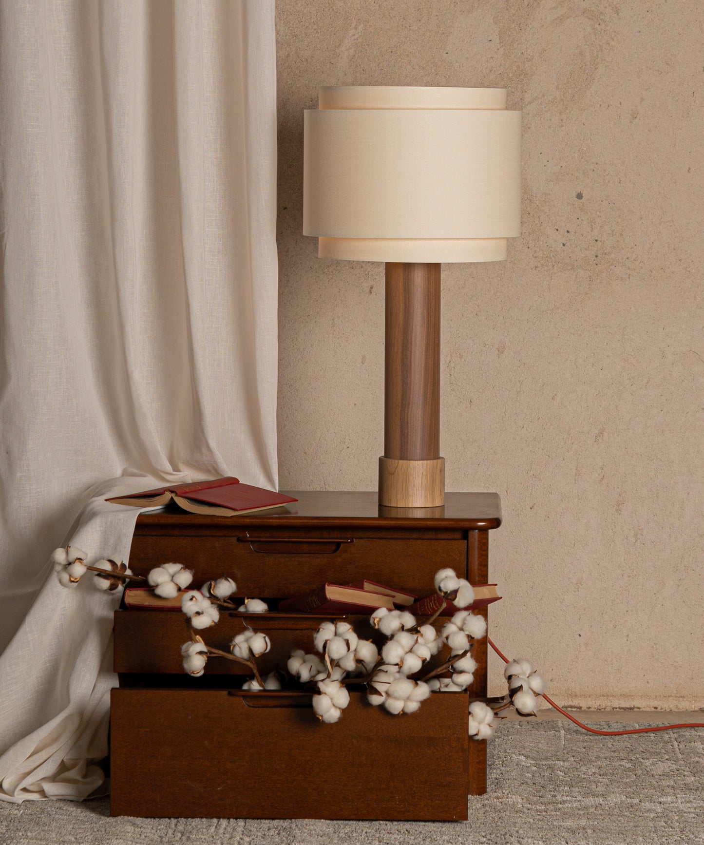 Pipo Duoble Table Lamp