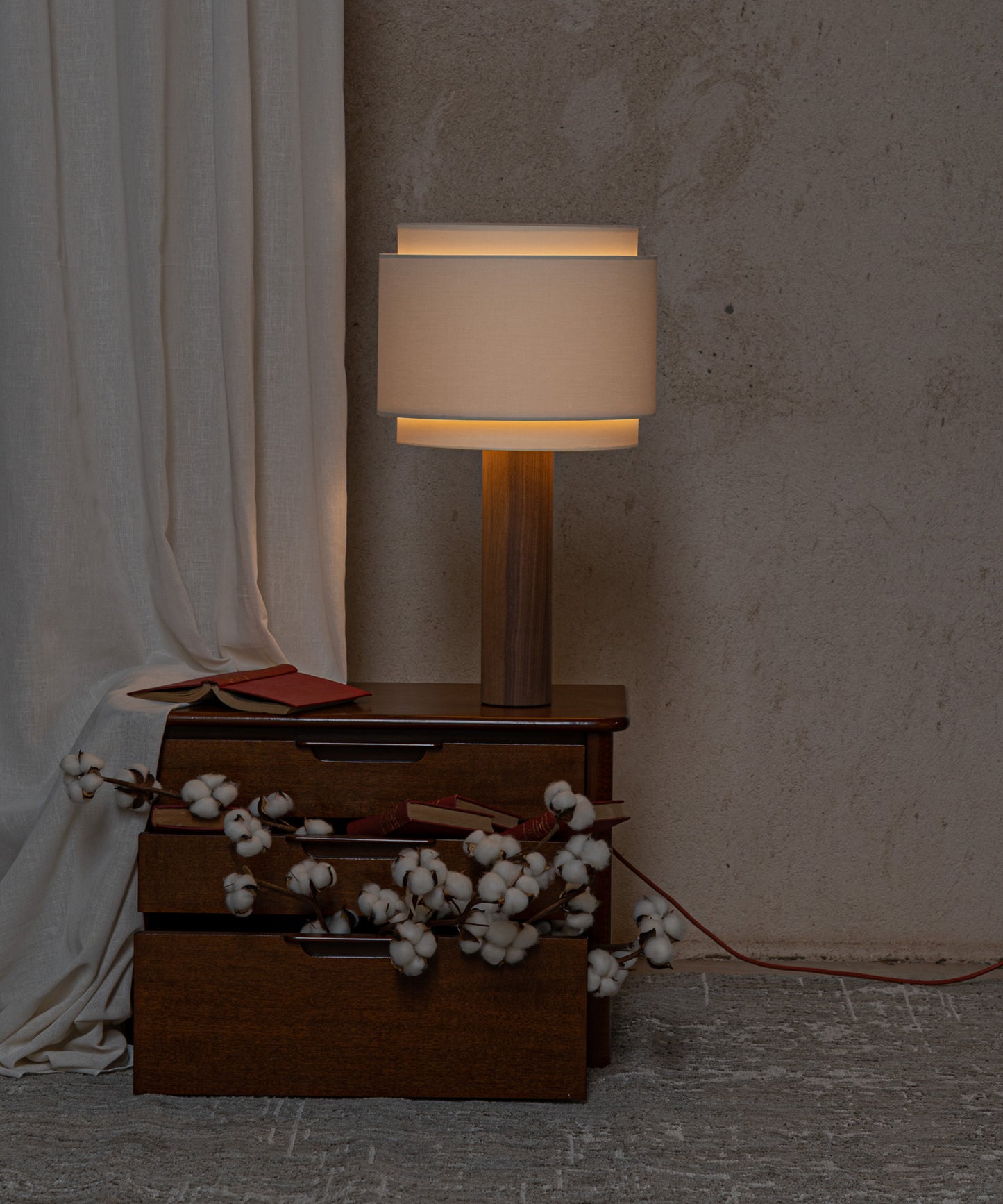 Pipo Duoble Table Lamp