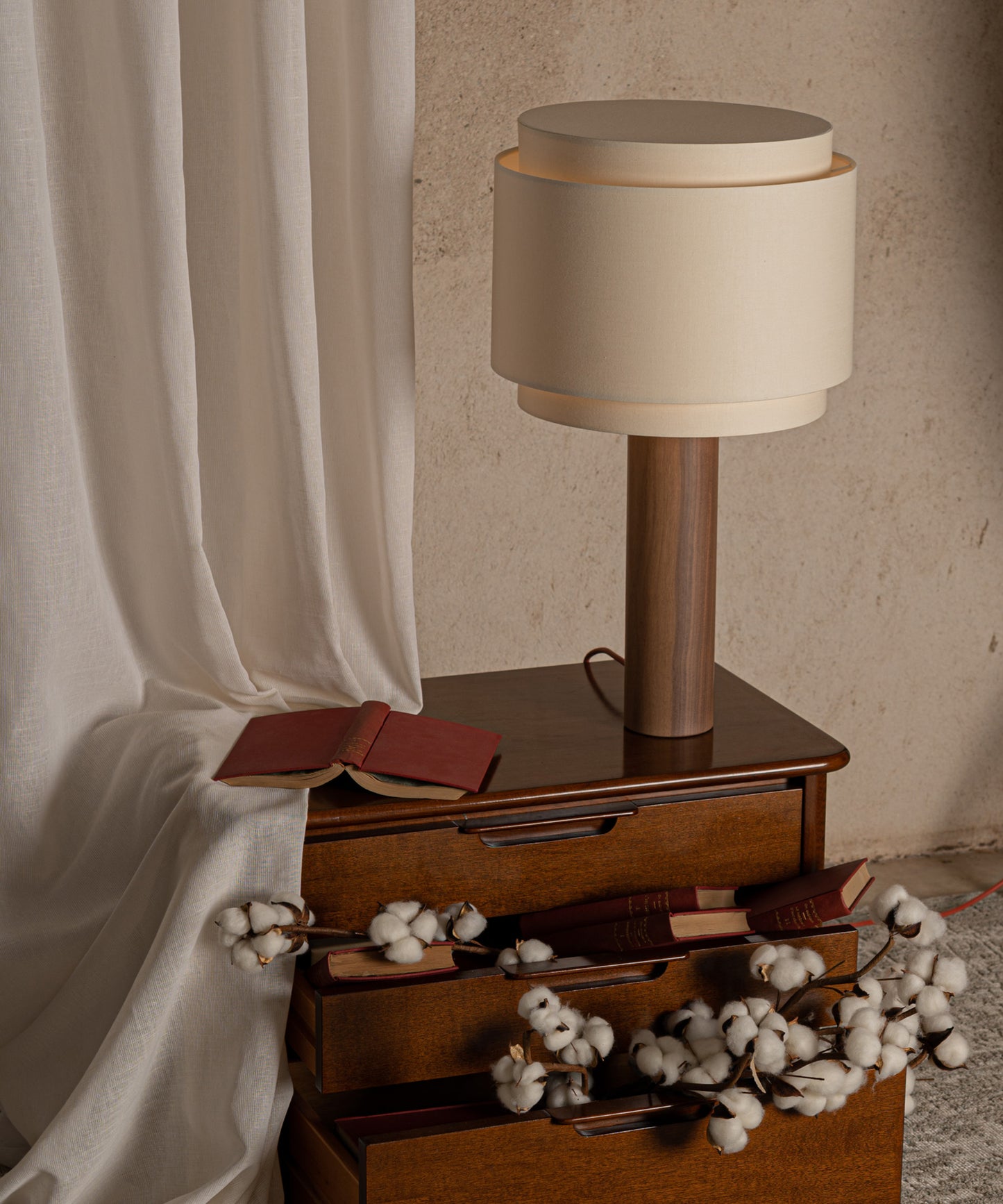 Pipo Duoble Table Lamp
