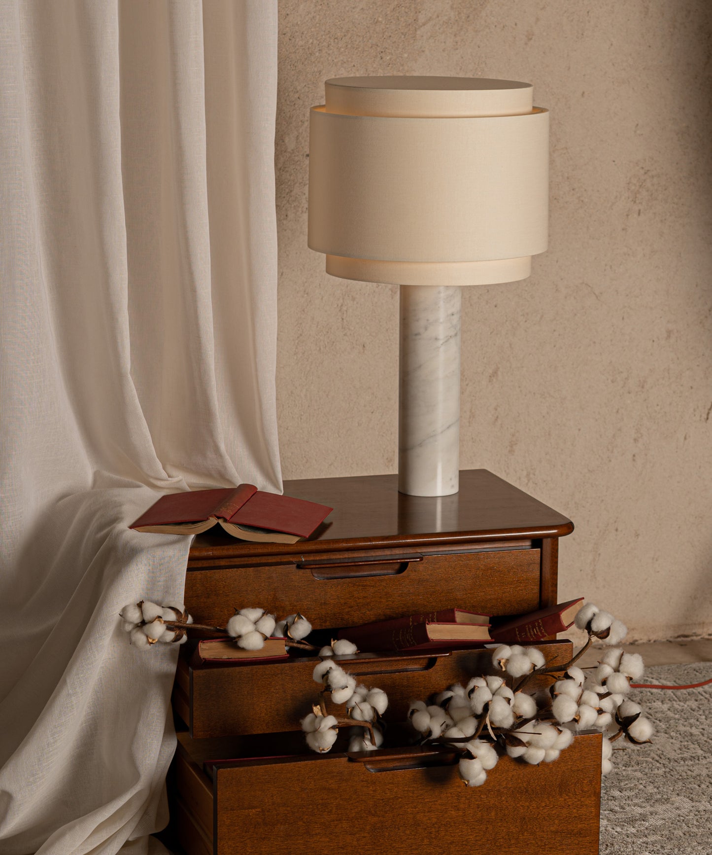 Pipo Duoble Table Lamp