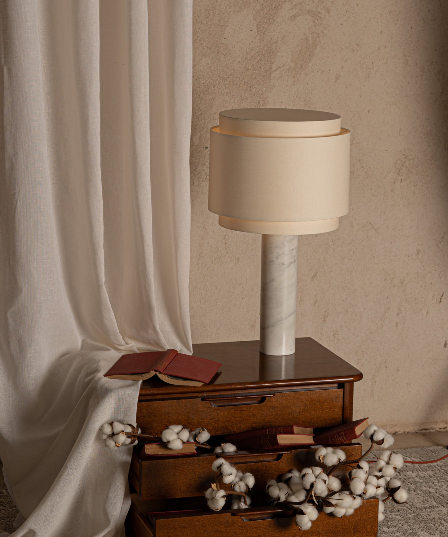 Pipo Duoble Table Lamp