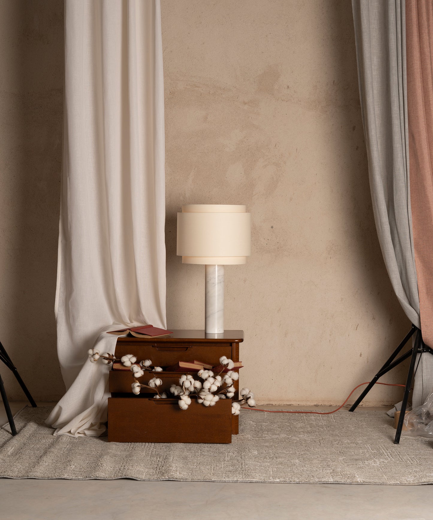 Pipo Duoble Table Lamp